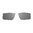 MAGPUL HELIX REPLACEMENT LENS- POLARIZED, GRAY LENS/SILVER MIRROR
