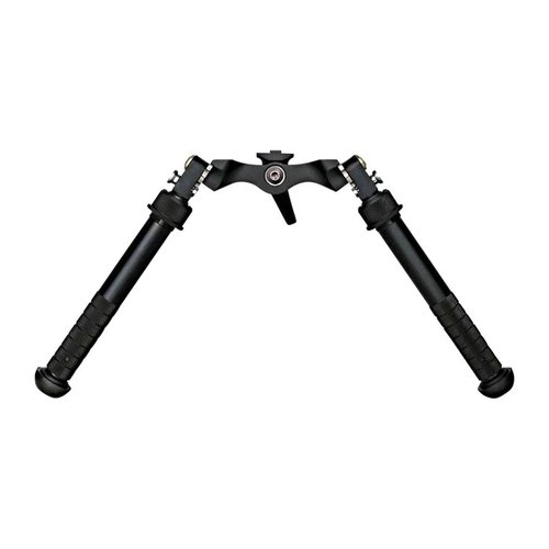 The ACCU-SHOT Super CAL Bipod features a wider footprint, lower center of gravity, patented 45° leg positions, and non-rotating legs for superior stability.