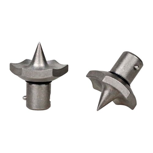 Upgrade your V8, PSR, or CAL bipod with ACCU-SHOT Raider Cleat Feet, crafted from durable 303 Stainless Steel for easy installation and long-lasting performance.