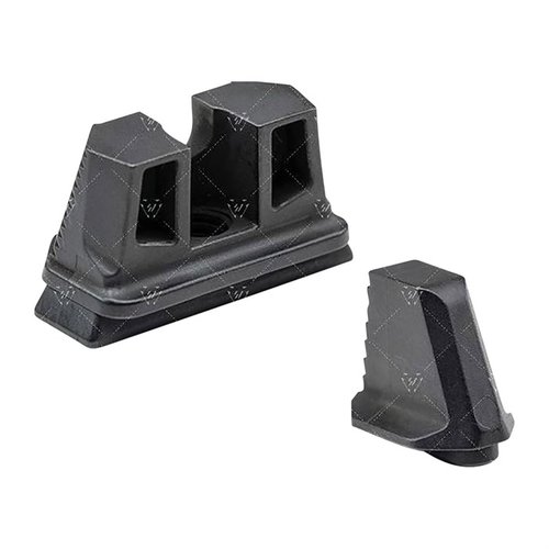 Enhance your SIG P320 with robust, budget-friendly Strike Iron Sights, featuring natural light alignment, glare reduction, and customizable front sight options.
