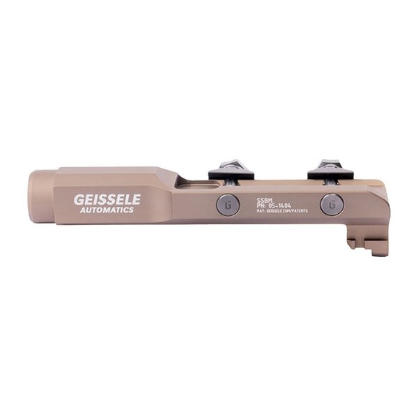 Geissele Super Stabby Bayonet Mount 実物 MOUNTS GEISSELE AUTOMATICS SUPER STABBY BAYONET MOUNT DDC