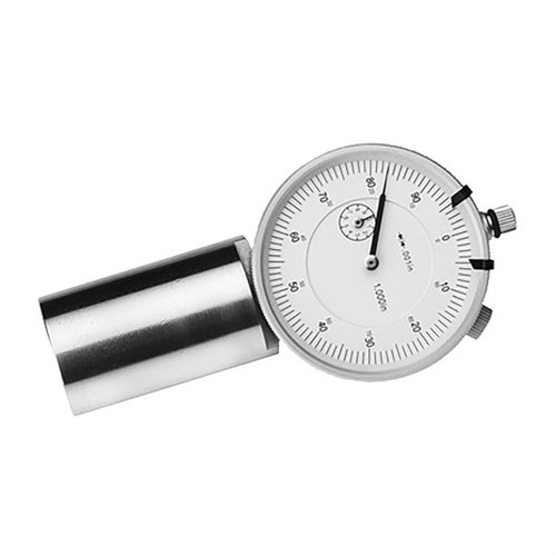 Achieve precise chamber dimensions with the Badger Ordnance Chambering Gage, featuring a dial indicator for real-time measurements and user-friendly design.
