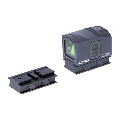 Enhance your Badger Ordnance mount with the C.O.M.M. Micro Sight Adapter, allowing for secure attachment of popular reflex optics like Aimpoint T1/T2.