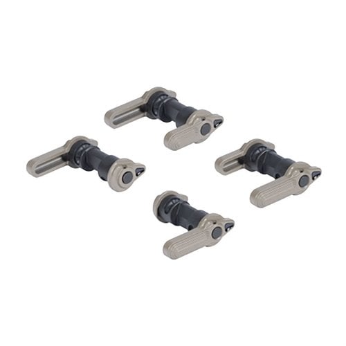 Enhance your rifle with the C1 Modular Safety, offering ambidextrous control, 60° or 90° throw, and a durable design for reliable, long-lasting use.