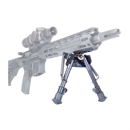 The Badger Ordnance Low Profile Enhanced Bipod Kit features a 6