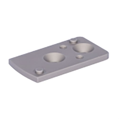 The Badger Condition One 12 O'Clock Top Optical Platform allows for seamless integration of Leupold Delta Point Pro or Trijicon RMR, enhancing your shooting accuracy.