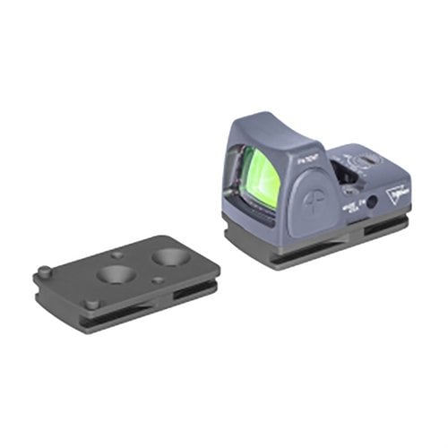 The Badger Condition One 12 O'Clock Top Optical Platform securely mounts a Trijicon RMR or Leupold Delta Point Pro, enhancing your firearm's versatility and accuracy.
