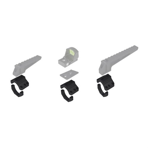 The Badger Ordnance C1 ARC is a versatile 30mm ring cap that allows easy accessory mounting without losing zero, crafted from durable 7075 T6 Aluminum.