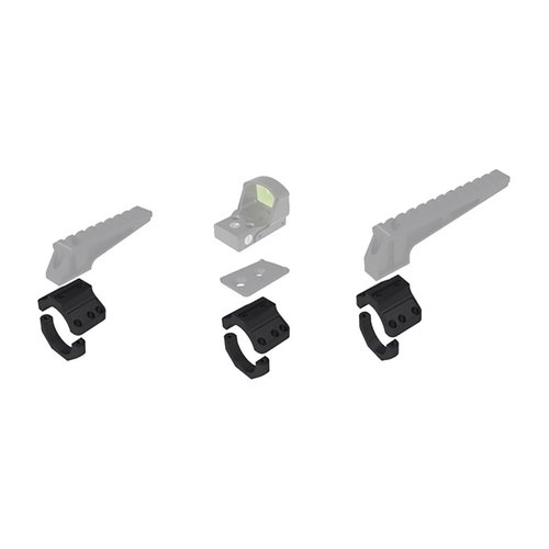 The Badger Ordnance 34mm Condition One Accessory Ring Cap allows for versatile accessory mounting while maintaining zero on your primary optic, crafted from durable 7075 T6 Aluminum.