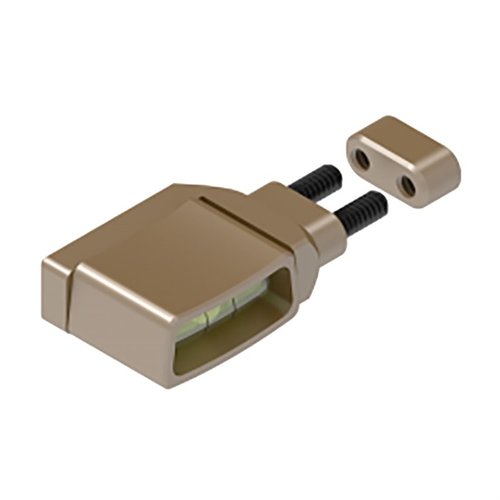 Ensure your weapon system is level with the Badger Ordnance C1 Anti-Cant Device, featuring user calibration, durable aluminum construction, and low-light compatibility.