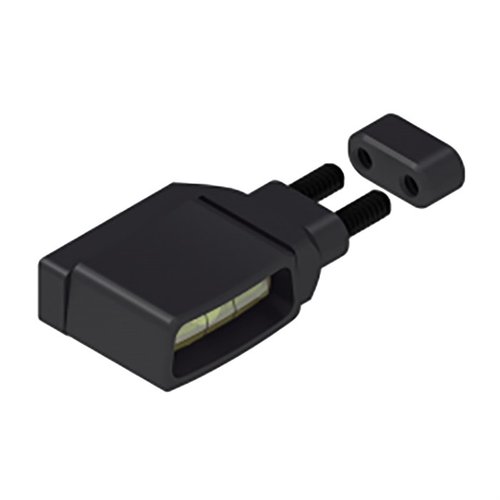 Ensure accuracy with the Badger Ordnance C1 ACD, a user-calibrated anti-cant device made from durable 7075 T6 Aluminum for reliable performance in any conditions.