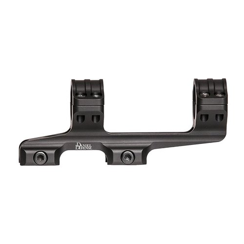 Securely mount your 30mm scopes with the lightweight Daniel Defense Optics Mount, featuring durable 6061-T6 Aluminum and patented Rock & Lock technology.