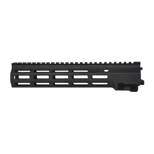 The Geissele MK16 SMR offers unmatched performance with easy installation, superior rigidity, M-LOK customization, and durable 6061-T6 aluminum construction.