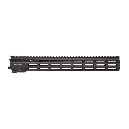 The Geissele MK16 Super Modular Rail offers unmatched rigidity, easy installation, and extensive customization with M-LOK slots, perfect for demanding shooters.