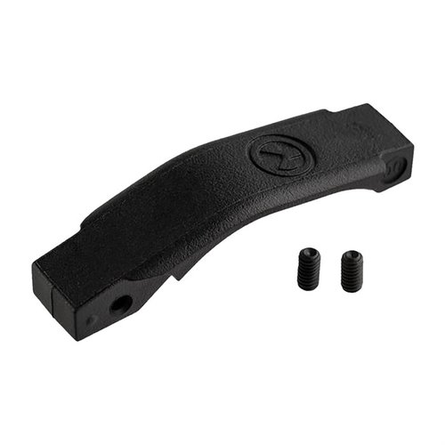 Upgrade your AR-15 with the MAGPUL MOE Enhanced Trigger Guard, featuring ergonomic design, easy drop-in installation, and glove-friendly enlarged shape.