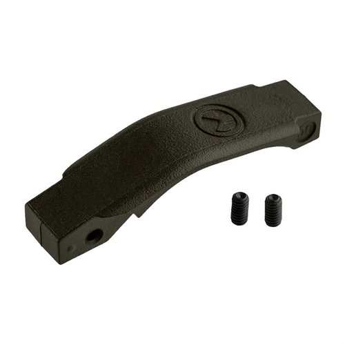 Upgrade your AR-15 with the Magpul MOE Enhanced Trigger Guard, featuring ergonomic design, easy installation, and glove-friendly enlarged construction.