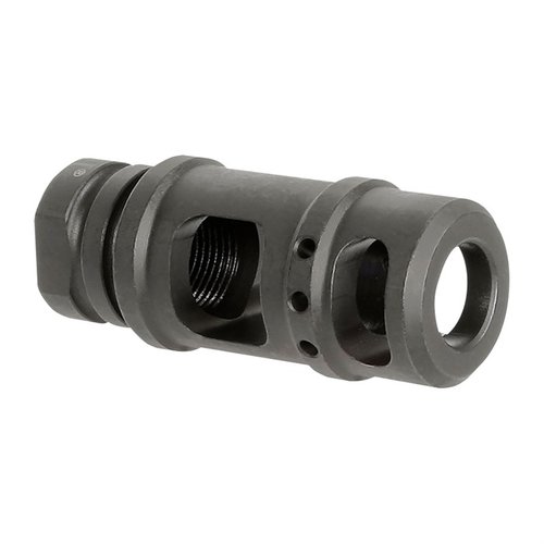 Enhance your Marlin and Henry Lever Guns with our .500 diameter Two Chamber Muzzle Brake, reducing muzzle climb and crafted from durable tool steel.