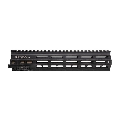The Geissele MK8 10.5" M-LOK rail is a lightweight, ergonomic handguard with versatile M-LOK attachment points and robust aircraft-grade aluminum construction.