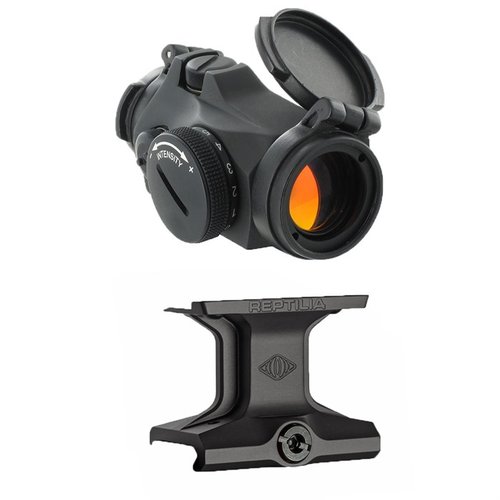 エイムポイント Aimpoint Micro T-2 Red Dot Reflex Sight - Standard
