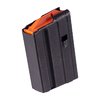 The Geissele 6mm ARC magazine features a durable 410 stainless steel body, anti-tilt follower, and a sleek black oxide finish for reliable feeding and easy identification.