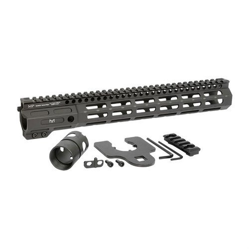 The Midwest Industries Night Fighter Handguard features a slim design, reduces point of impact shift, and is built for low light scenarios with robust M-LOK compatibility.