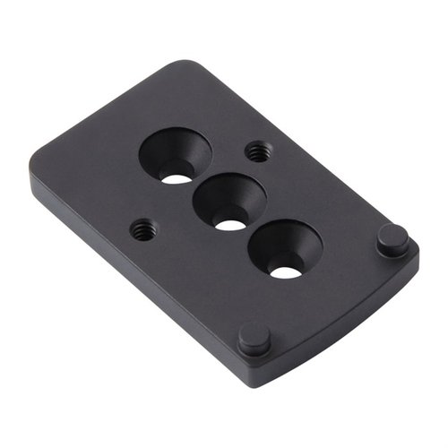 Enhance your sight picture with the FAST LPVO Offset Optic Adapter Plate, designed for quick reticle acquisition and compatibility with FAST mounts.