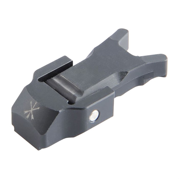 UNITY TACTICAL FUSION BACKUP FOLDING FRONT SIGHT BLACK - Brownells UK
