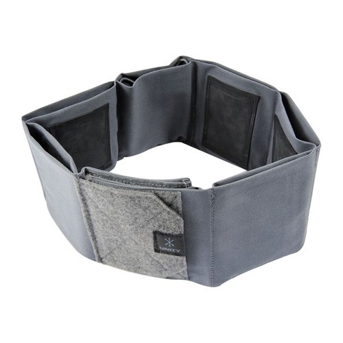 The CLUTCH Belt offers customizable concealment for full-size firearms and gear, ensuring a secure fit with no-slip material for low-vis operations.