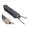 The TAPS Tactical Augmented Pressure Switch offers low-profile control for lights and lasers, mounts directly to standard rails, and is waterproof for durability.