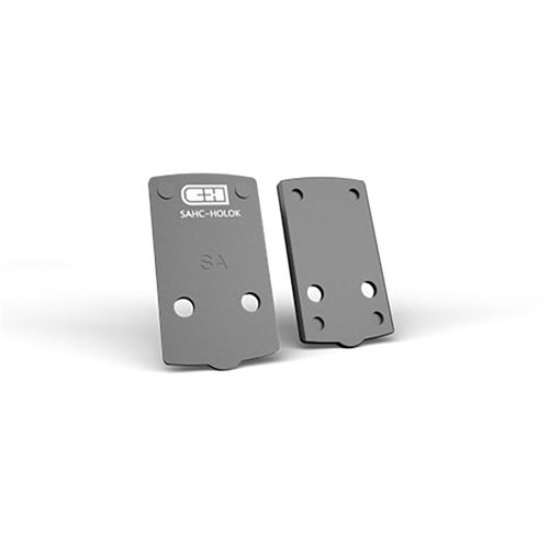 Enhance your Springfield Hellcat with the C&H Precision V4 MIL/LEO Optic Mounting Plate, allowing easy red-dot sight installation without altering recoil posts.