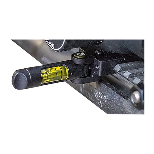 The TANGO RM ACCU/LEVEL™ offers fine-adjustable micro-leveling, ultra-low profile for low-mounted scopes, and precise correction of cant error for accurate shooting.