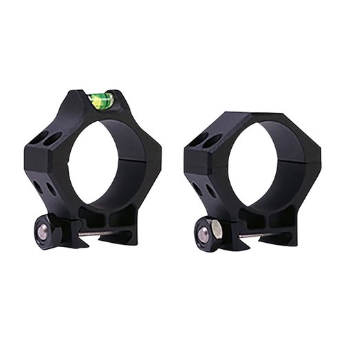 Hawkins Precision's ultra-light tactical scope rings are made from robust 6061 T6 aluminum, featuring a corrosion-resistant finish and enhanced grip for optimal performance.