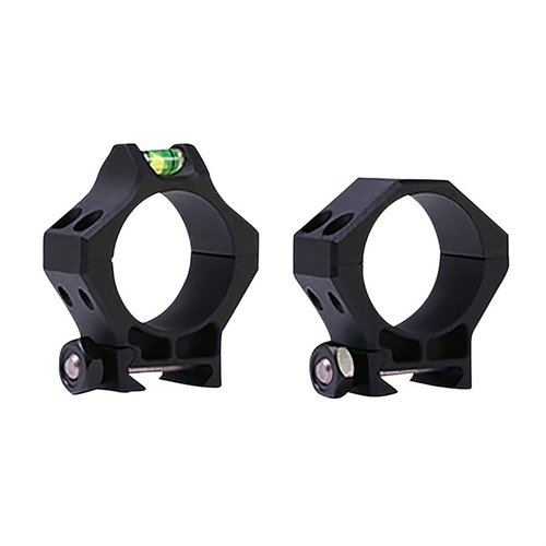 Hawkins Precision Ultra Light Tactical Scope Rings are made from durable 6061 T6 aluminum, featuring a corrosion-resistant finish and extra strength for reliable performance.