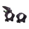 Hawkins Precision Heavy Tactical scope rings offer unmatched durability with a six screw cap design, offset anti-cant bubble level, and a top Picatinny rail for versatility.