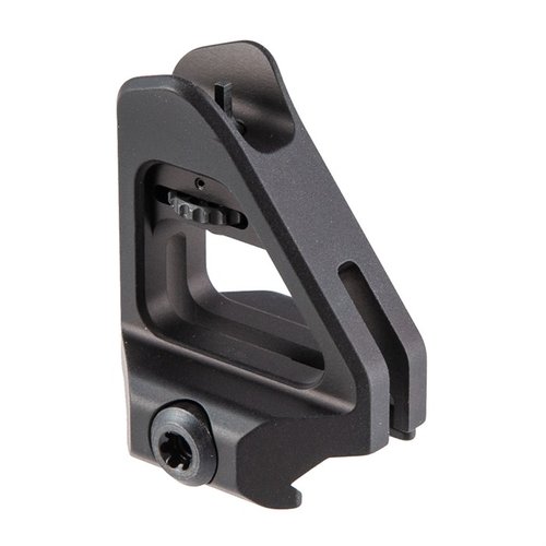 Upgrade your AR-15 with Scalarworks Peak Iron Sights, featuring a 15