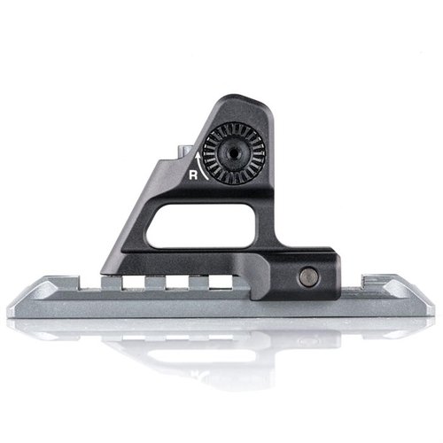 Experience modern upgrades with Scalarworks Peak Iron Sights, featuring a 15