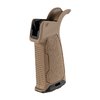 Enhance your control with the Strike Industries AR Overmolded Pistol Grip, featuring a rubberized texture, three angles, secure storage, and increased comfort.