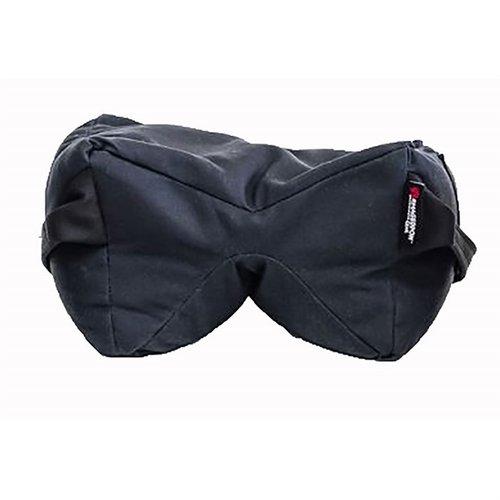 The Armageddon Gear Schmedium Midsized Shooting Bag offers stability, adjustable fill, and a unique handle design for precise shooting from various positions.