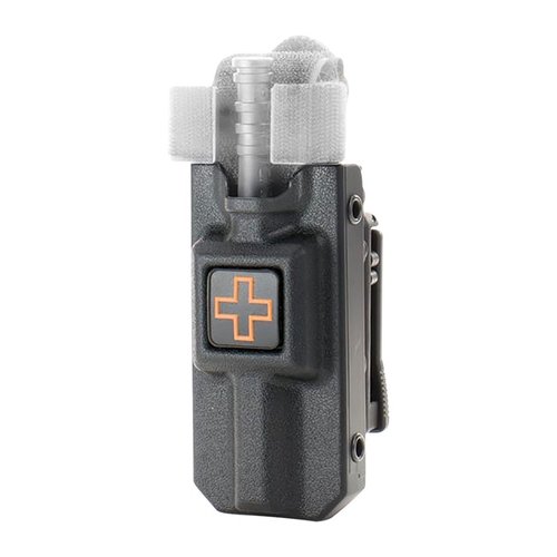 The Eleven 10 RIGID TQ Case for C-A-T Gen 7 offers rapid one-handed deployment, rugged durability, and versatile mounting options for critical situations.