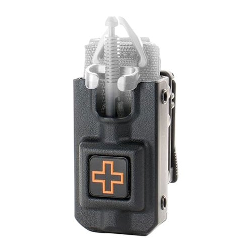 The Eleven 10 RIGID TQ Case offers rapid one-handed access to SOF®TT/SOF®TT-W tourniquets, with multiple mounting options and a durable, injection molded design.