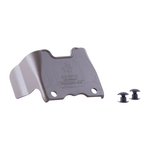 The Eleven 10 RIGID TQ Case Shirt Shield offers quick installation, lightweight protection, and prevents wear on uniforms, ensuring durability and comfort.