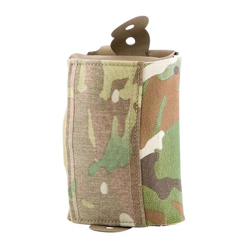 The Eleven 10 MBOK Pouch offers rapid deployment with a unique pass-through sleeve design, built from durable ULTRAcomp® material and features MOLLE attachment.