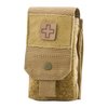 The Eleven 10® SABA Pouch holds various tourniquets, features a medical patch, and can be mounted on a duty belt or MOLLE, ensuring quick access to life-saving gear.