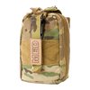 The Eleven 10® ETAK Med Pouch ensures rapid access to critical medical supplies, featuring a Fidlok® strap, MOLLE compatibility, and a clear 'MED' patch for quick identification.