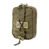 The Eleven 10 ETAK Med Pouch is compact, durable, and designed for first responders, featuring MOLLE/PALS attachment, a MED patch, and elastic organizers.