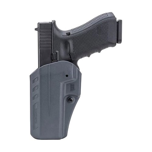 Discover the BLACKHAWK A.R.C. IWB Holster, featuring ambidextrous carry, two belt clips, and adjustable retention for ultimate comfort and versatility.