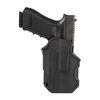 The BLACKHAWK T-Series L2C Holster offers thumb-activated retention, Master Grip drawing motion, and durable materials for reliable performance in any situation.