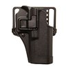 The Blackhawk SERPA CQC Holster offers Level 2 retention, a smooth draw, versatile mounting options, and a compact design for ultimate handgun security and accessibility.