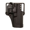 The Blackhawk SERPA CQC Holster offers Level 2 retention with a smooth draw, versatile compatibility, and includes both a belt loop and paddle platform.
