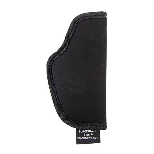 The TecGrip IWB Holster from Blackhawk offers ambidextrous design, premium concealment, and a comfortable fit without the need for a clip, perfect for concealed carry.
